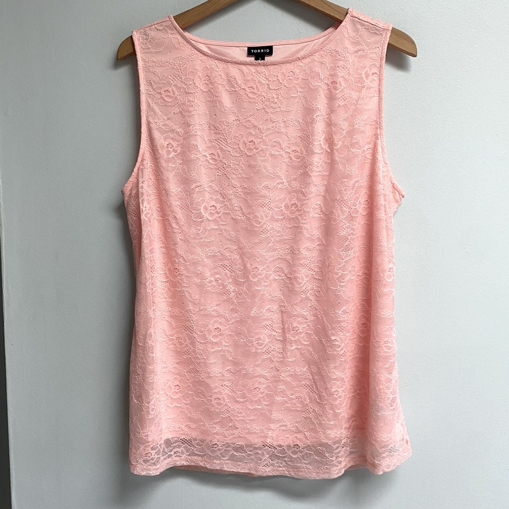 TORRID TOP - 2X